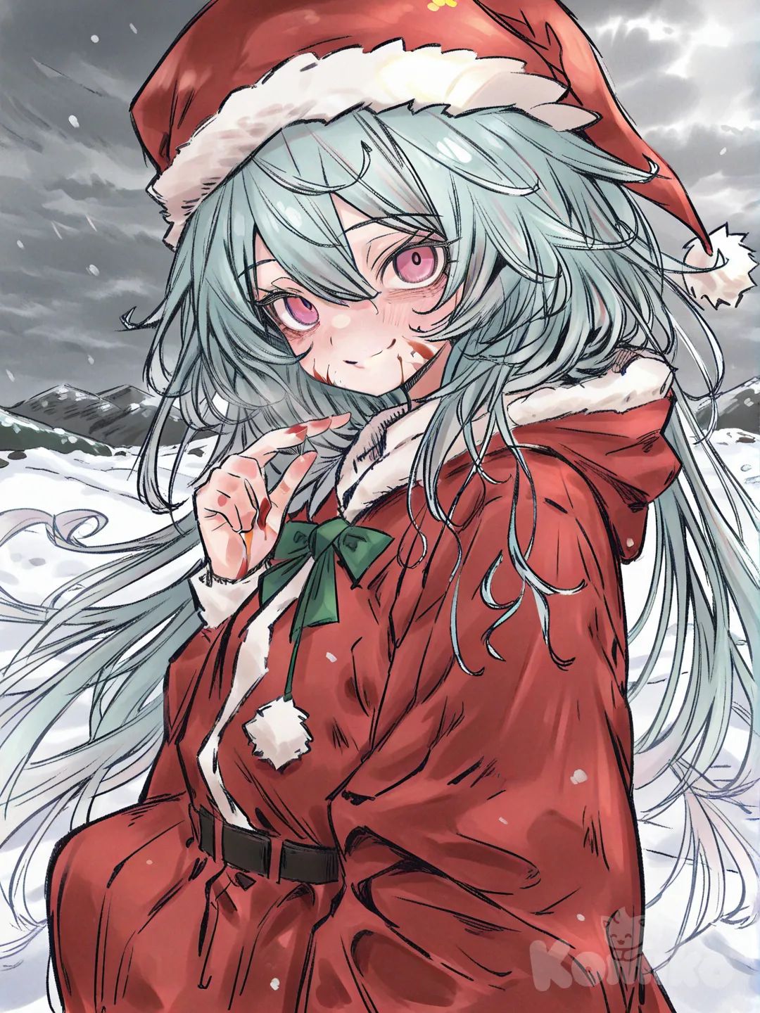 snow