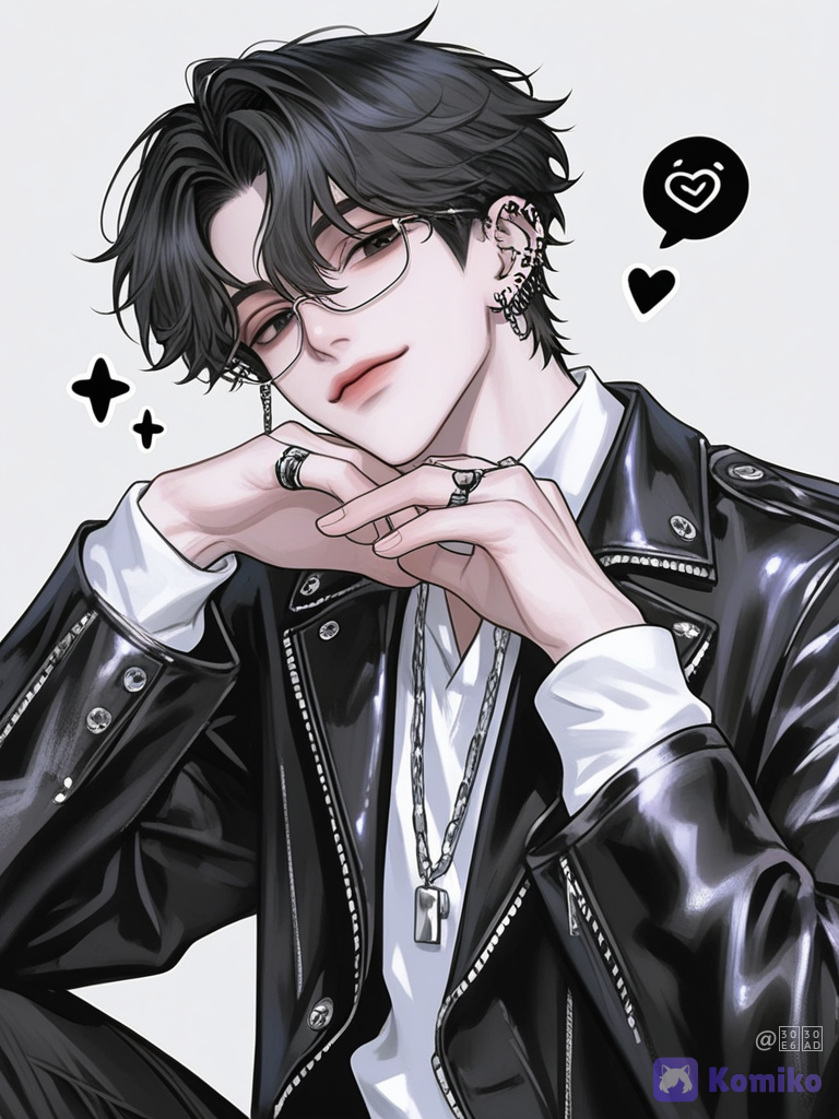 Black-haired guy🍙