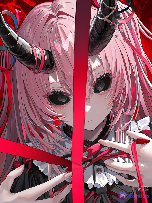 Mistress of the red ribbons👘