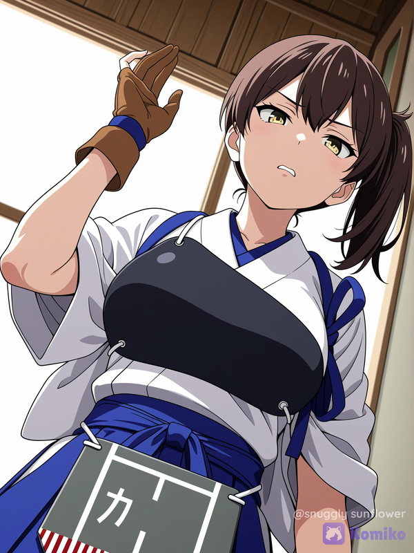 kancolle kaga