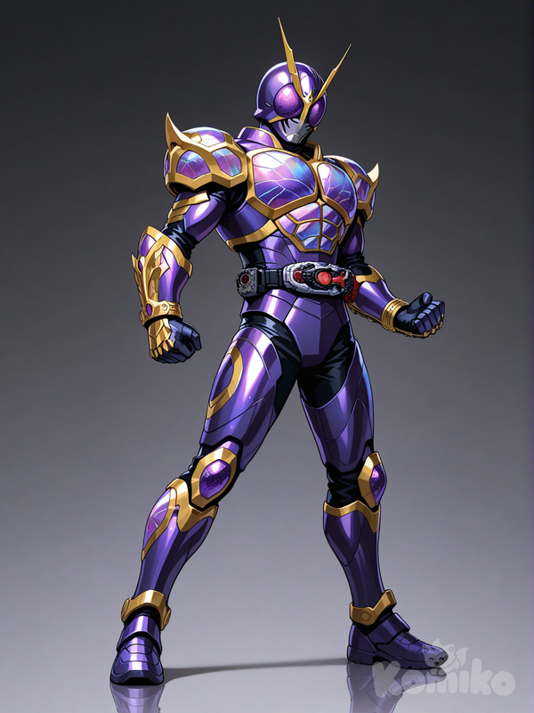 Kamen rider ka-mui