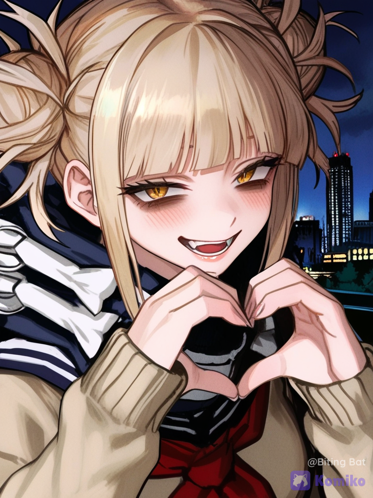 Let's go for a walk at nightfall!