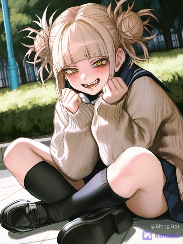 Chilling in the park