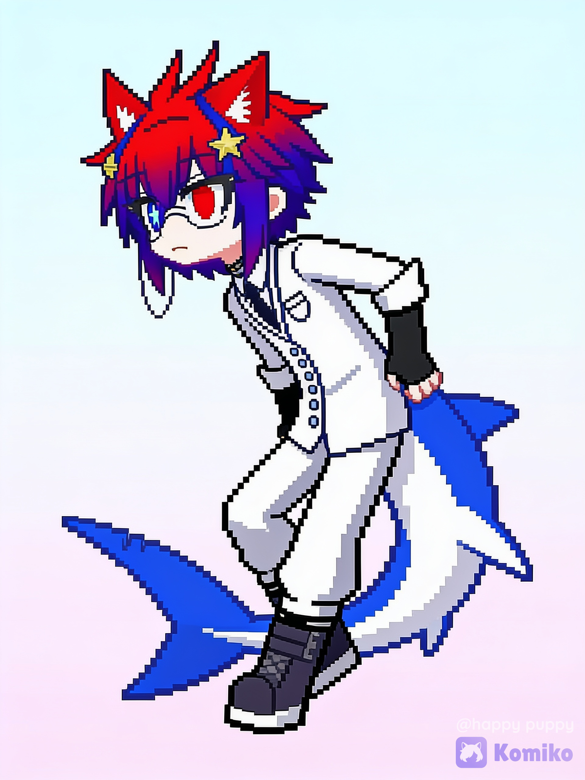 Pixel ngầu và hội bạn dễ thương ✨