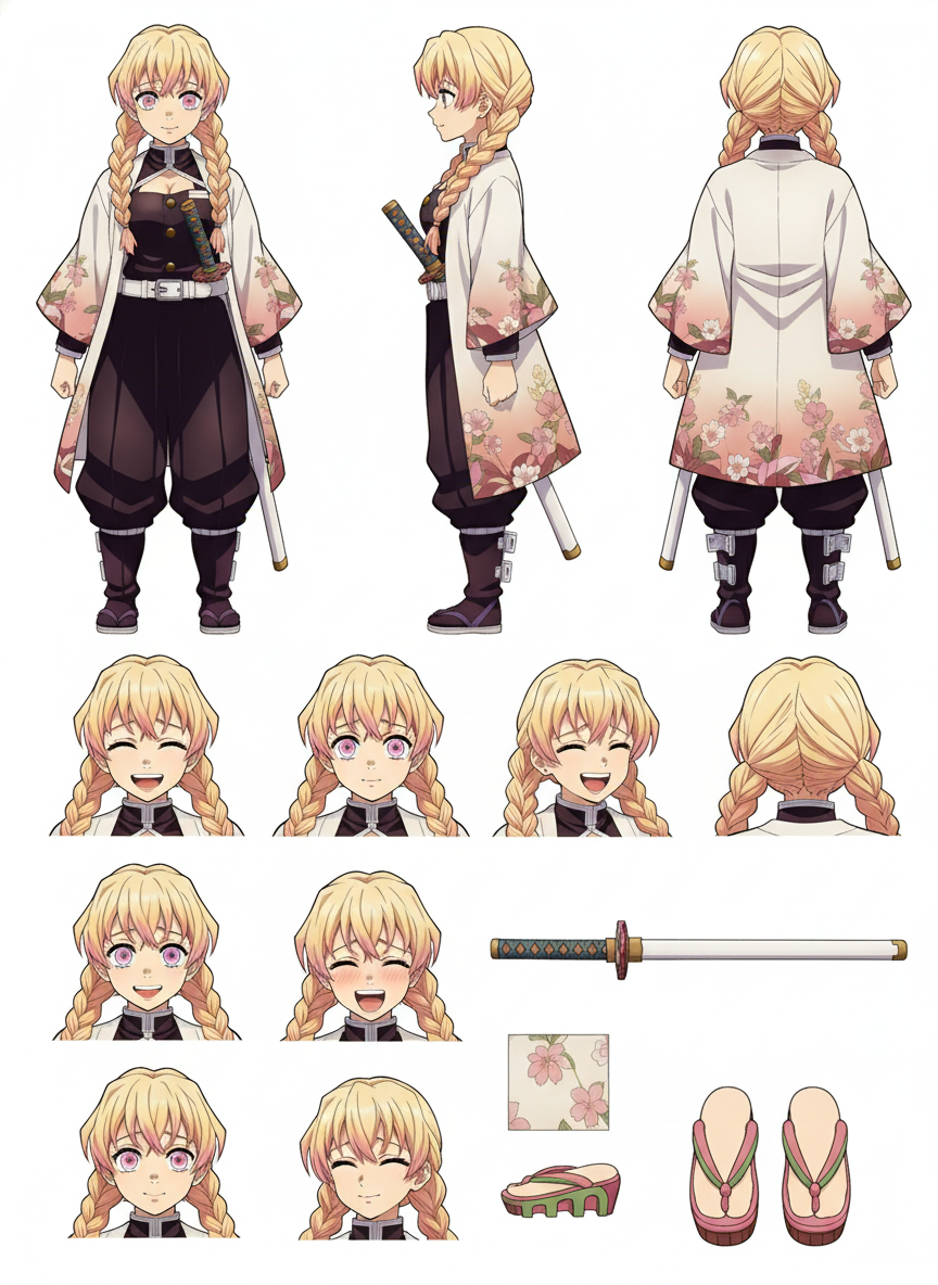 Luna's sister is finally here...  Yuzuki Tsukiyo 2nd oldest!