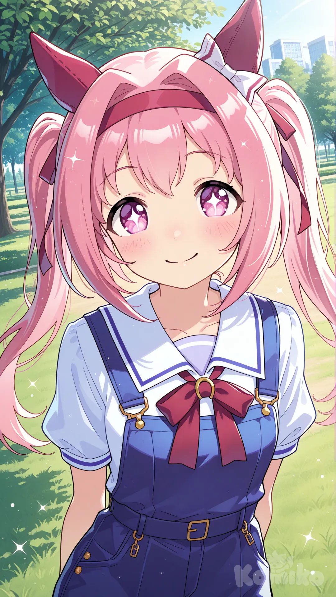 Haru Urara, uma musume,