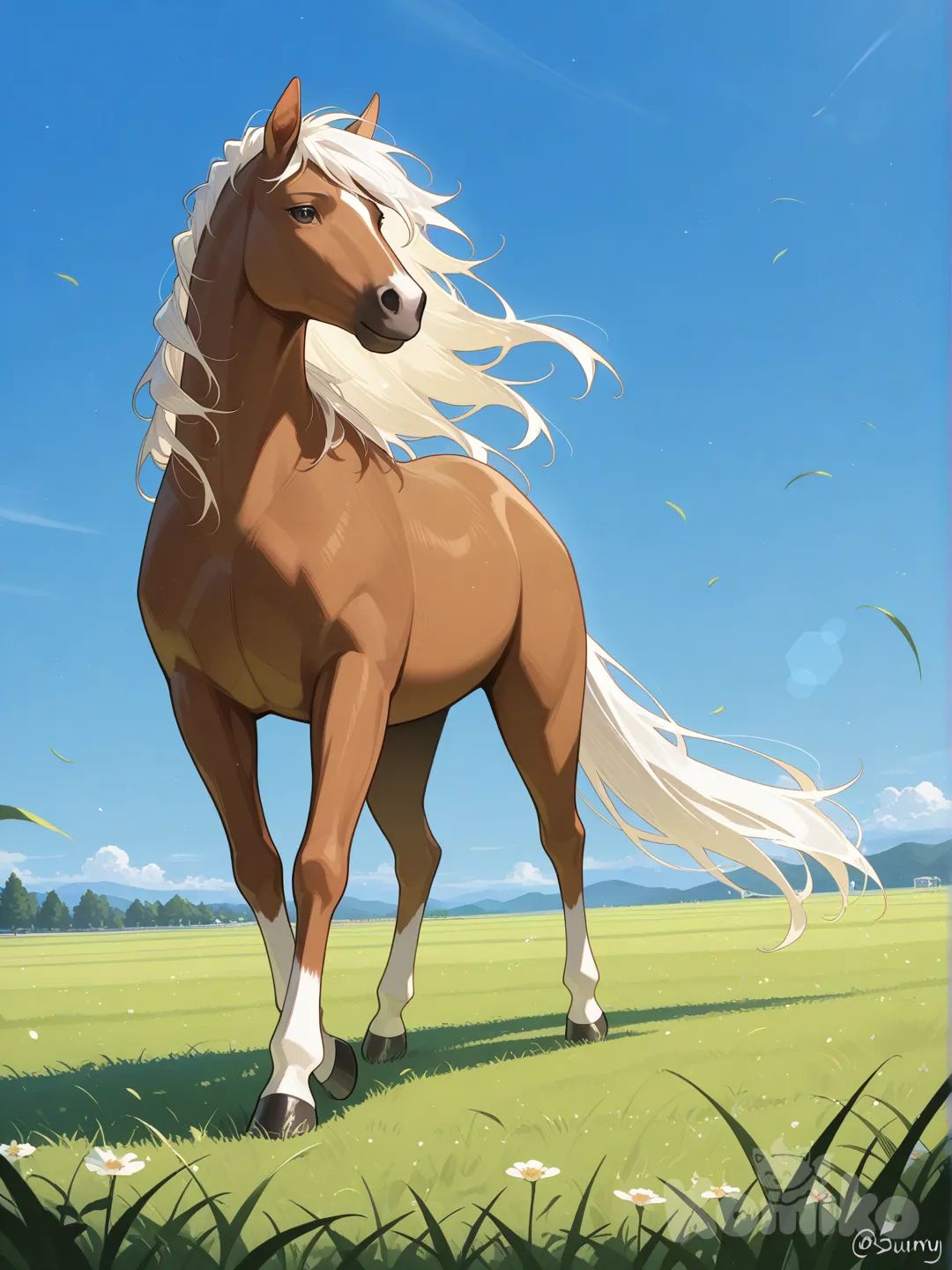 Faça um cavalo