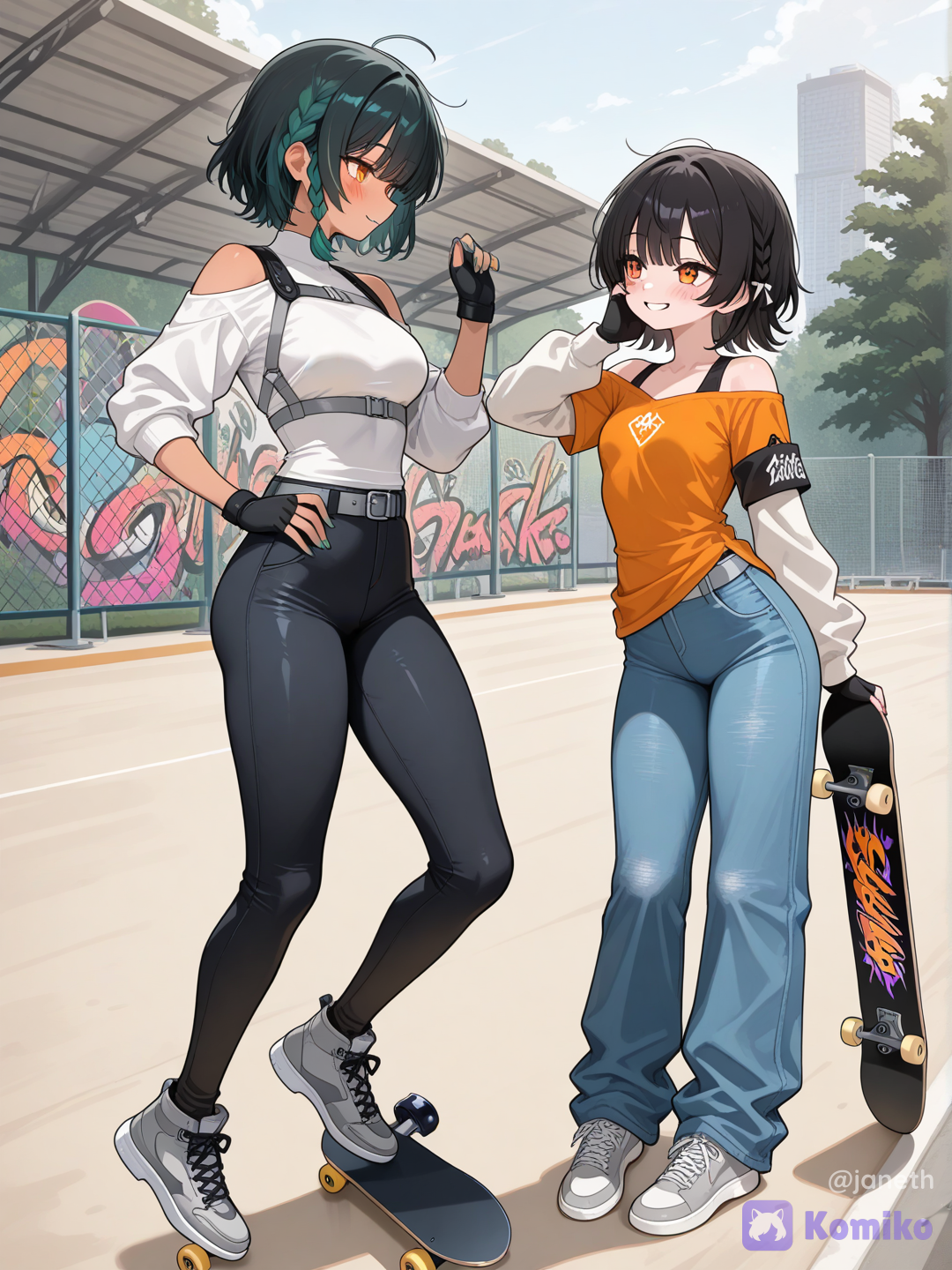 Skateboard practice 🛹
