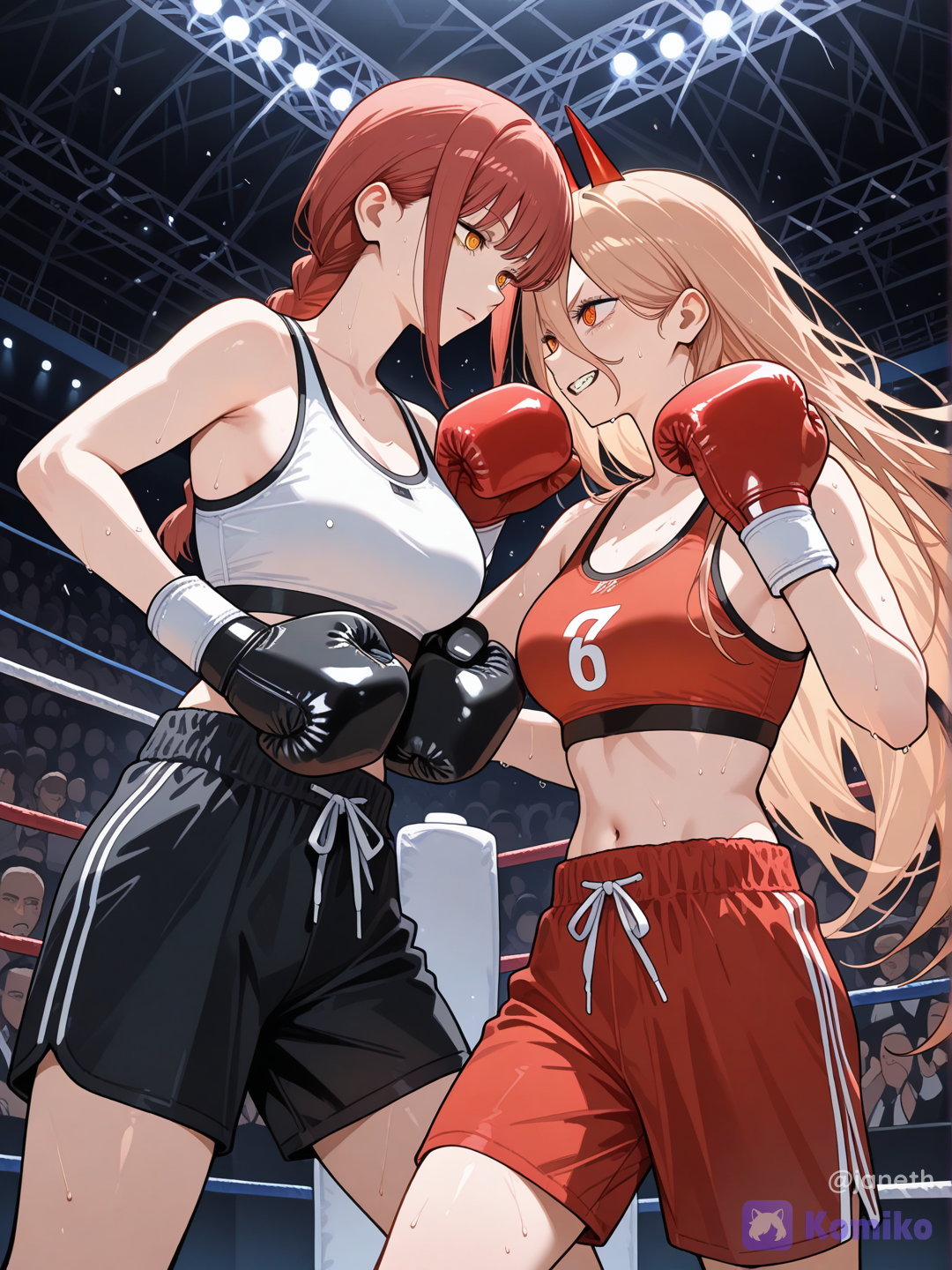 Team Makima ❤️ or team Power 😈