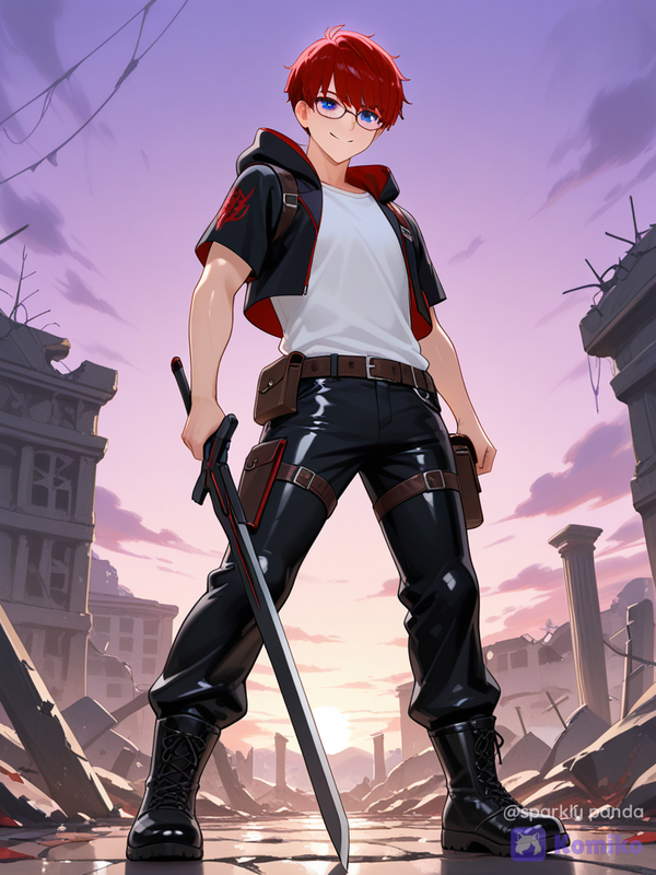 RWBY oc 2