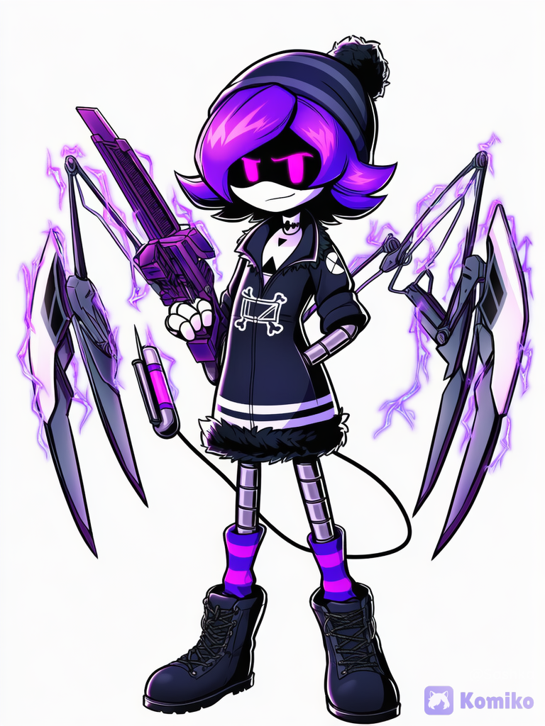 Uzi from murder drones!