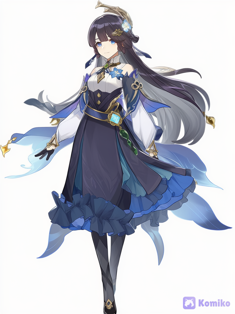 Genshin anemo oc