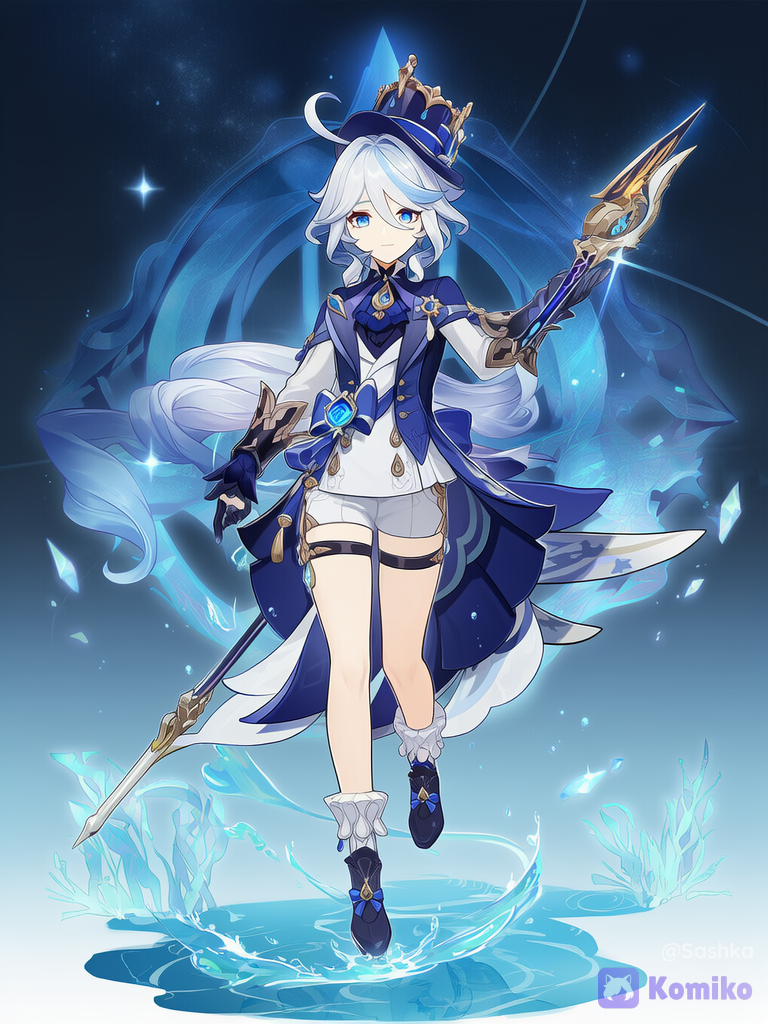 Genshin impact Furina