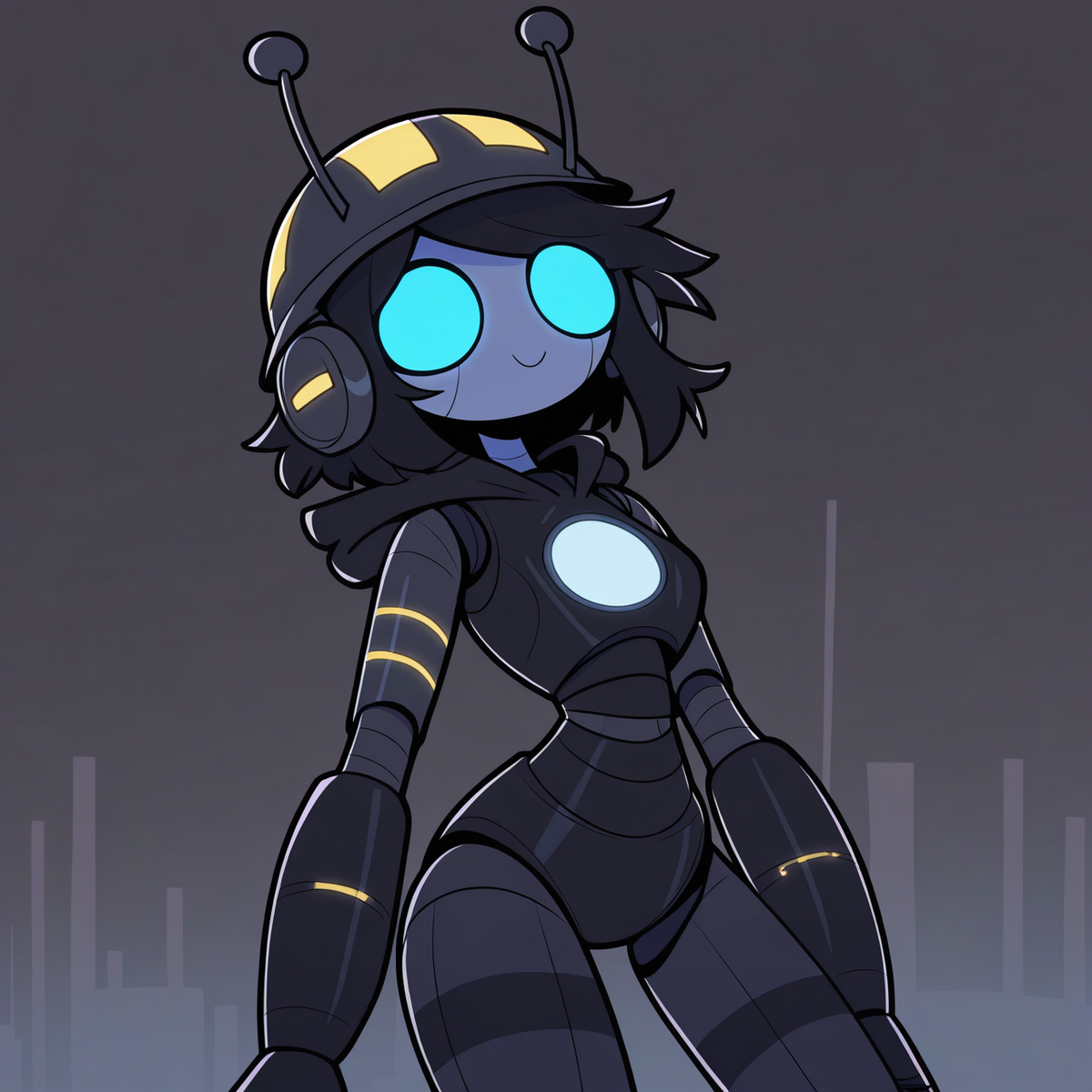 un Robot Abeja