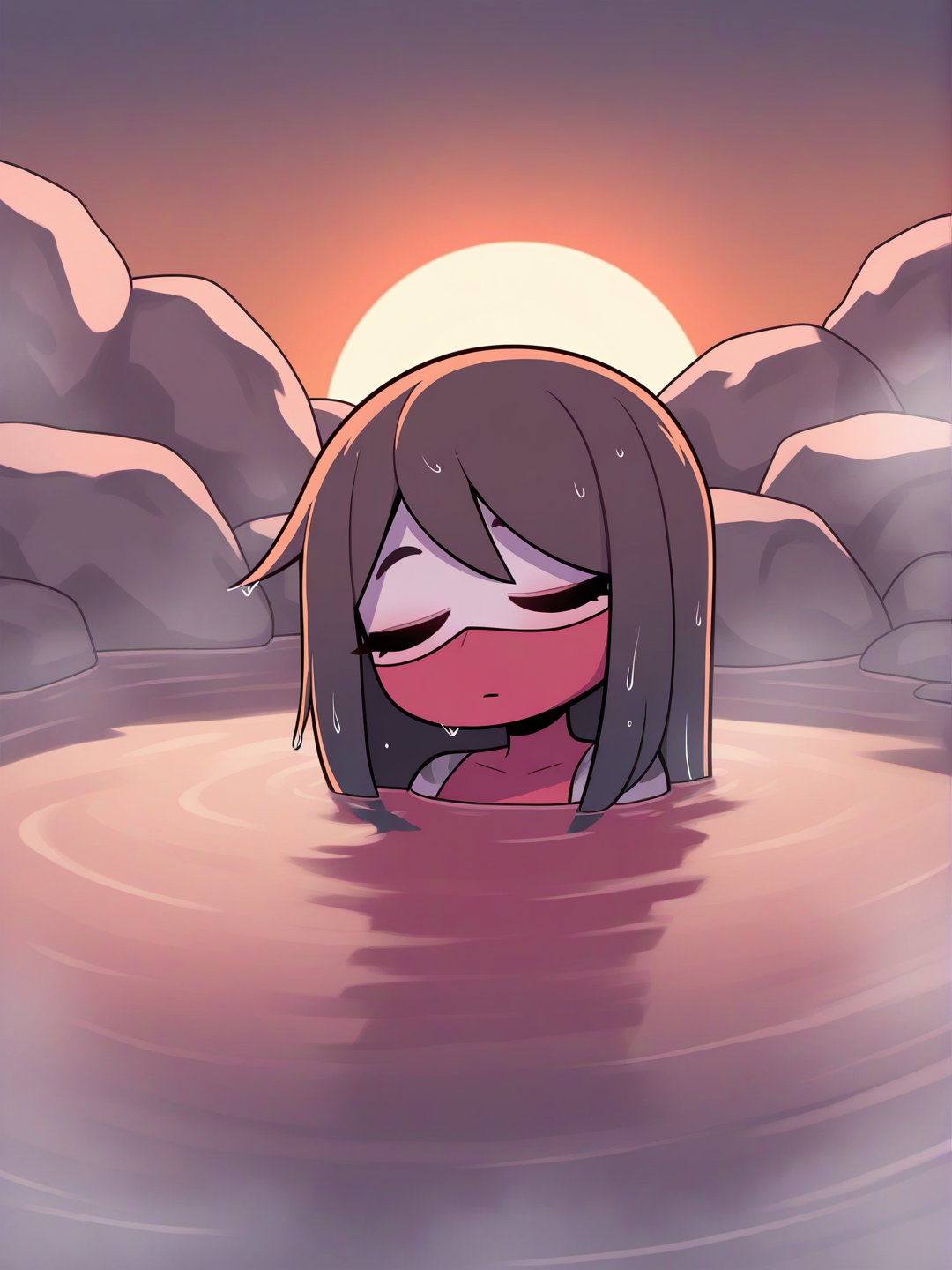 como un Ninja en el agua