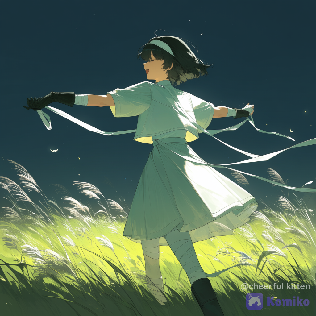 Dancing among the night ♫