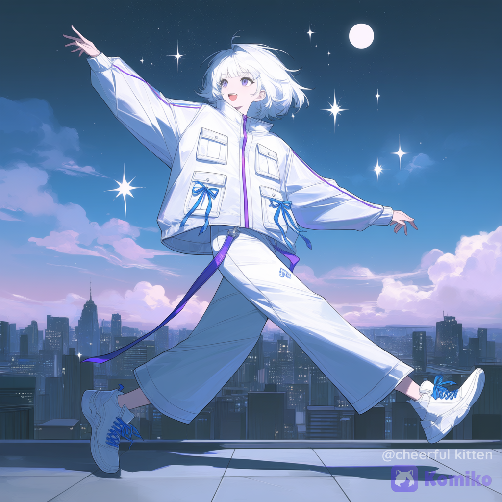 Moon and stars above me tells you're the best thing what happened to this Earth.