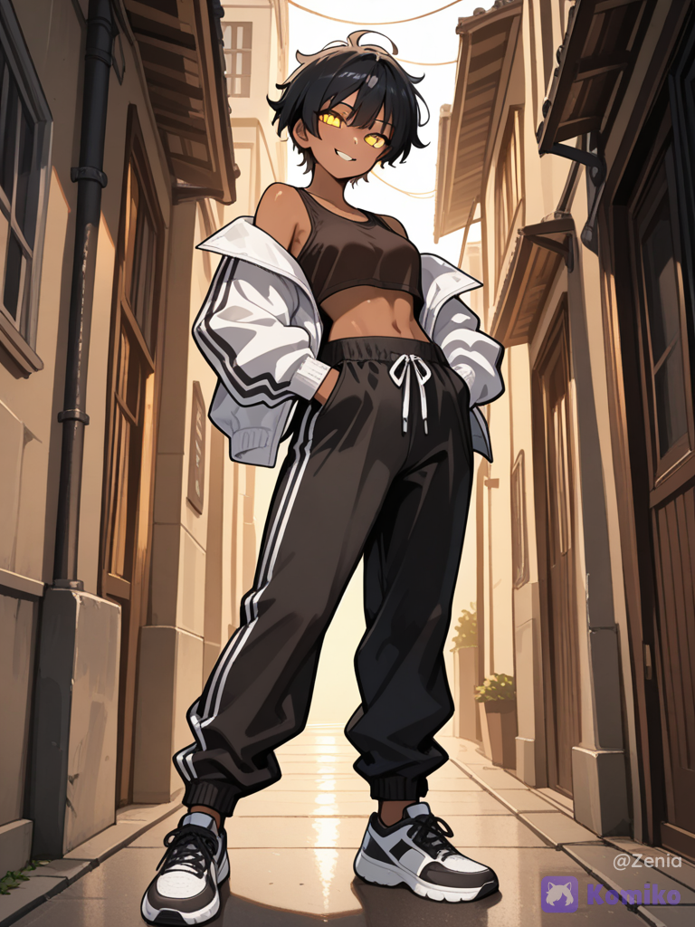 Reiz : Your Tomboy Friend