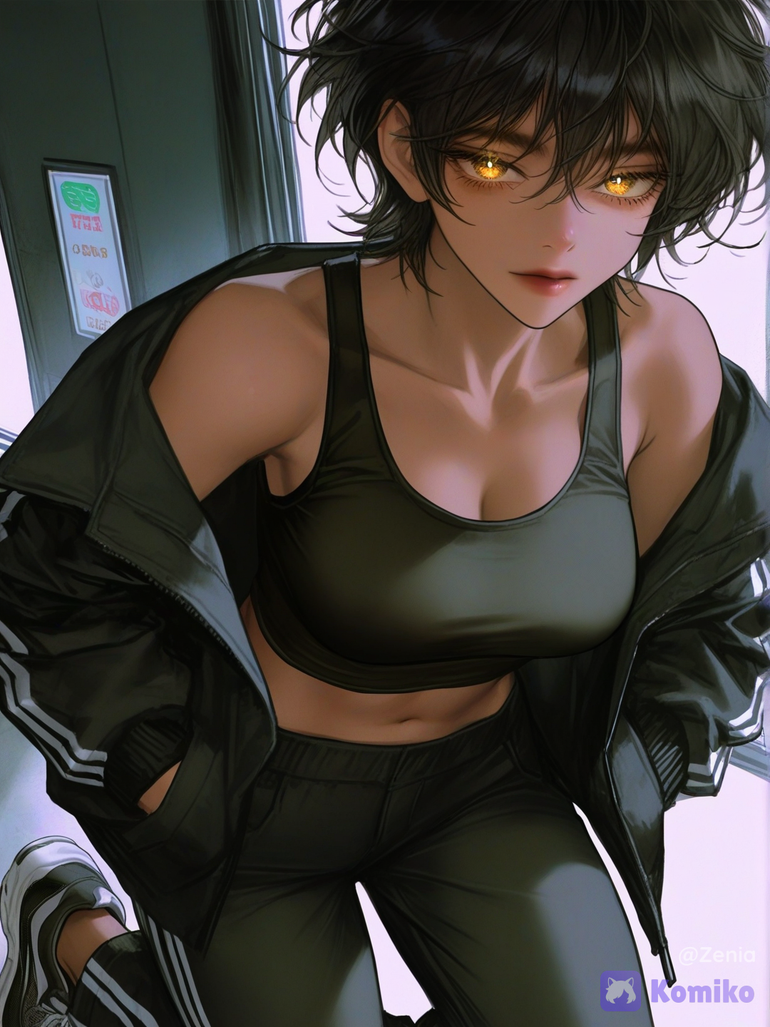Reiz (semi-realistic style)