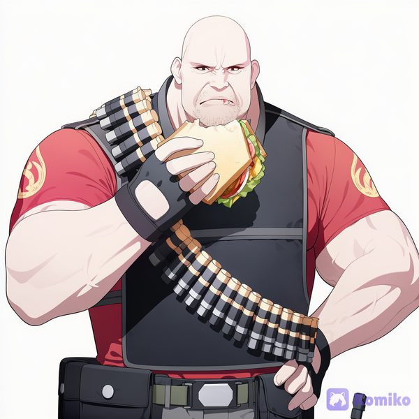 heavy is now a character :D