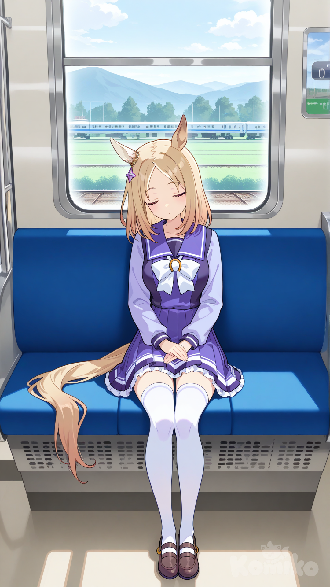 馬
