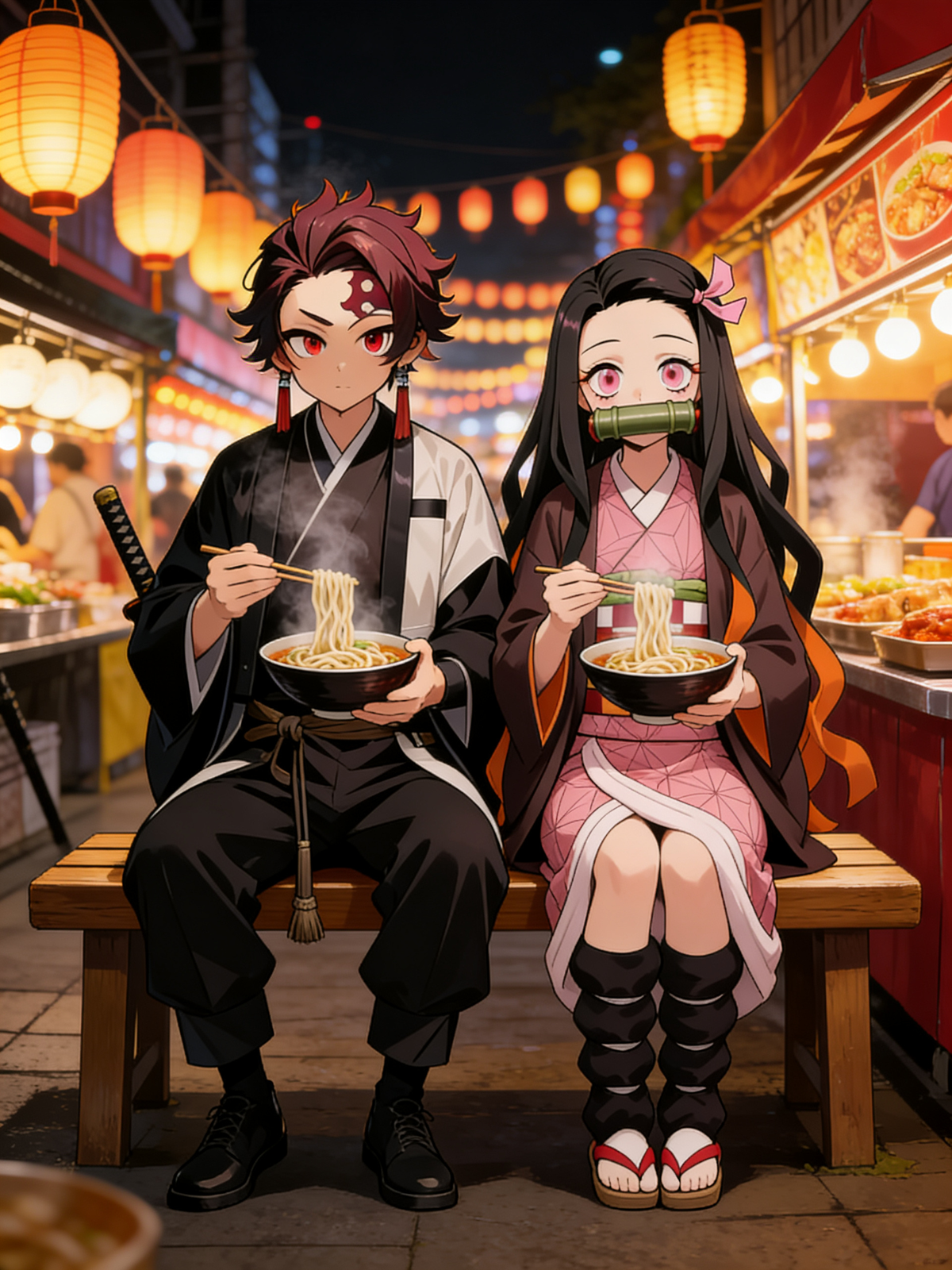 Don’t disturb me while I’m eating