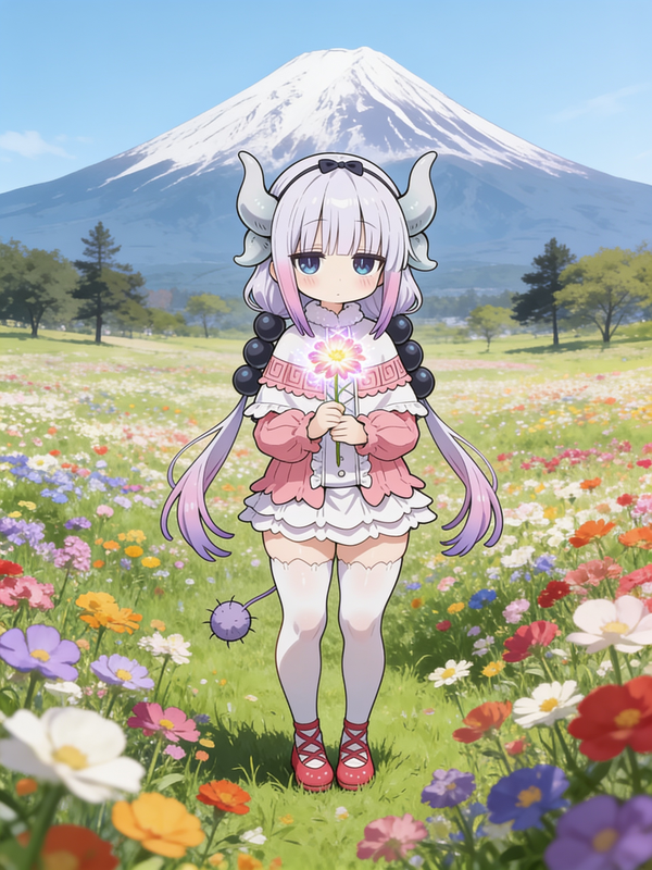 This flower is for you