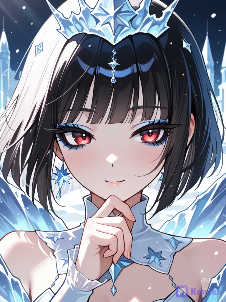 Ice Queen Sparkles ❄️👑