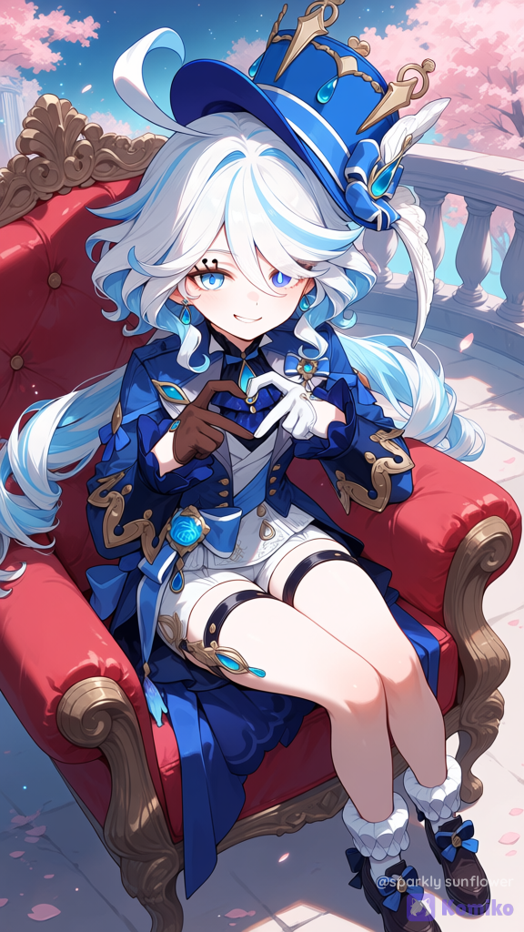 friends blue cute