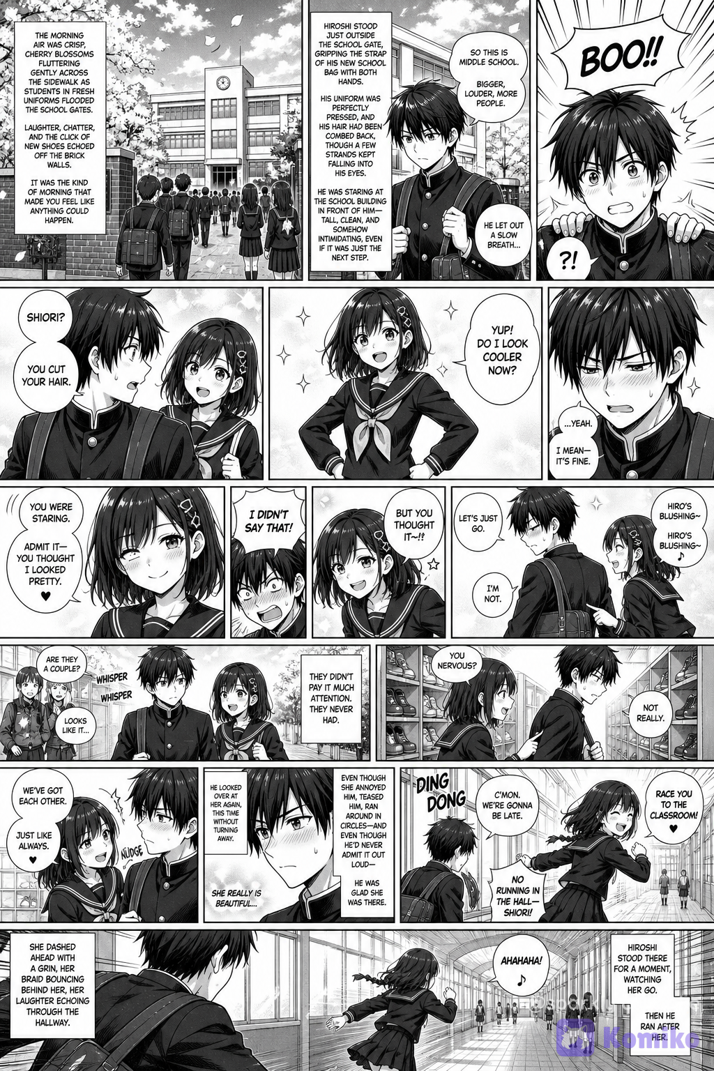 Random manga