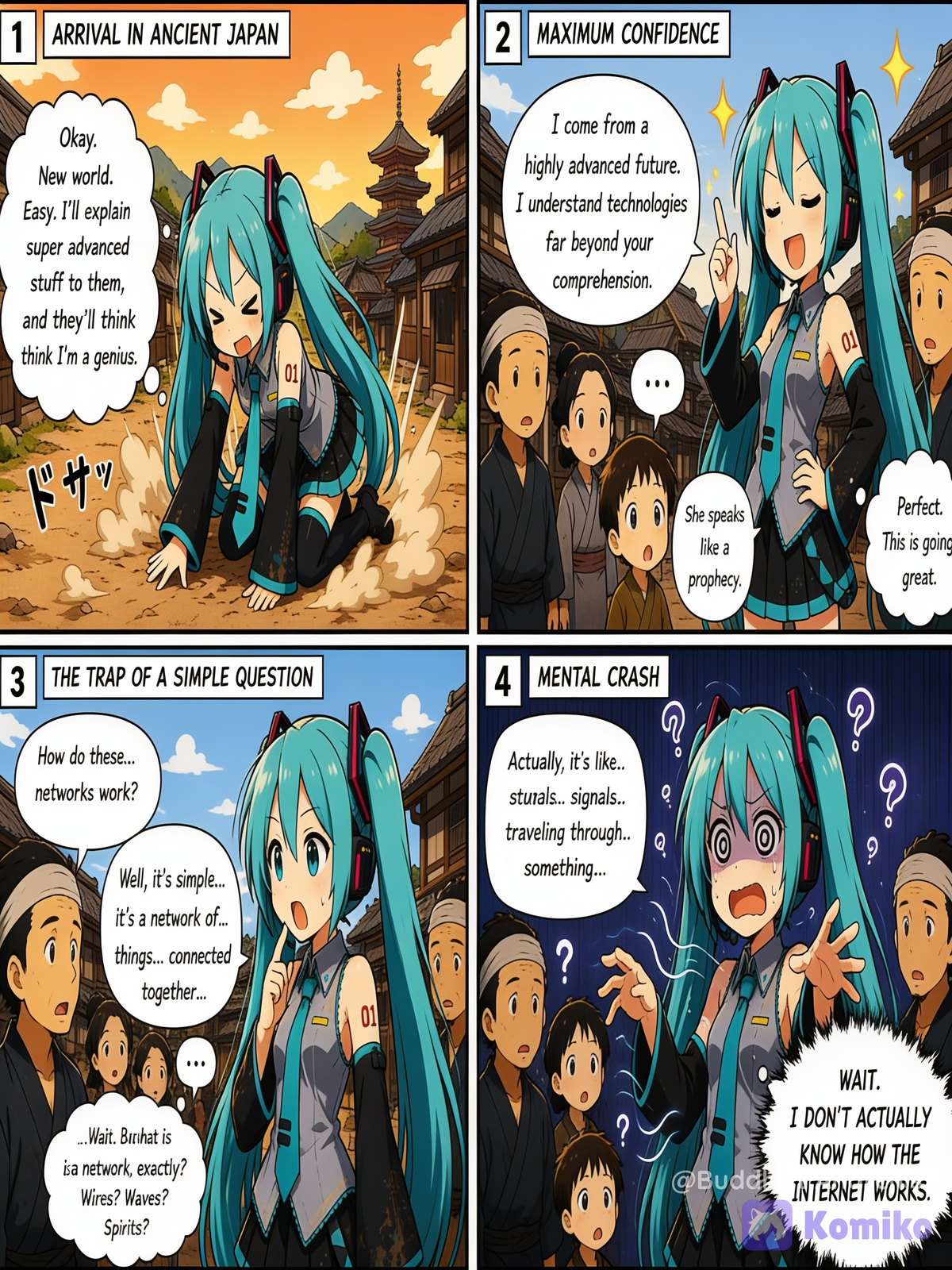 Miku in Ancient Japan >ᴗ<