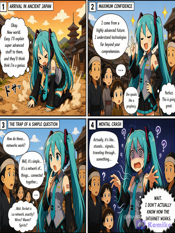Miku in Ancient Japan >ᴗ<