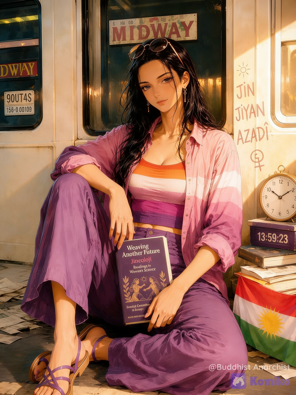 💚☀️❤️Nico Robin 🧡🤍🩷