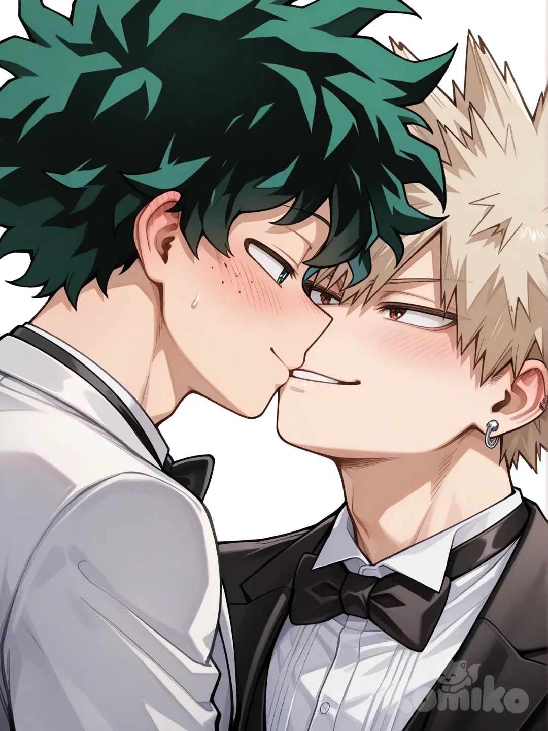 @Midoriya_Izuku, @Bakugou_Katsuki