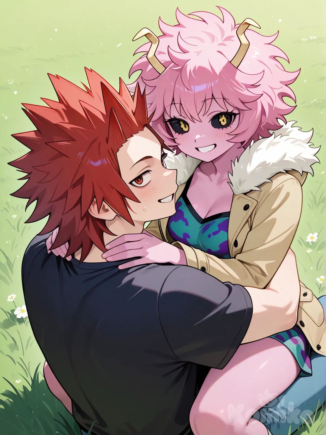 @Kirishima_Eijirou and mina I ship these two