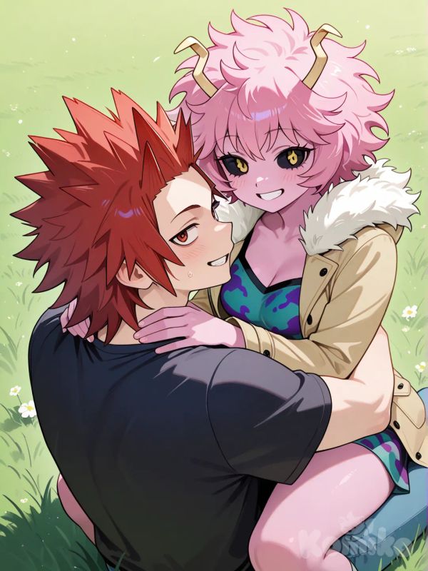 @Kirishima_Eijirou and mina I ship these two