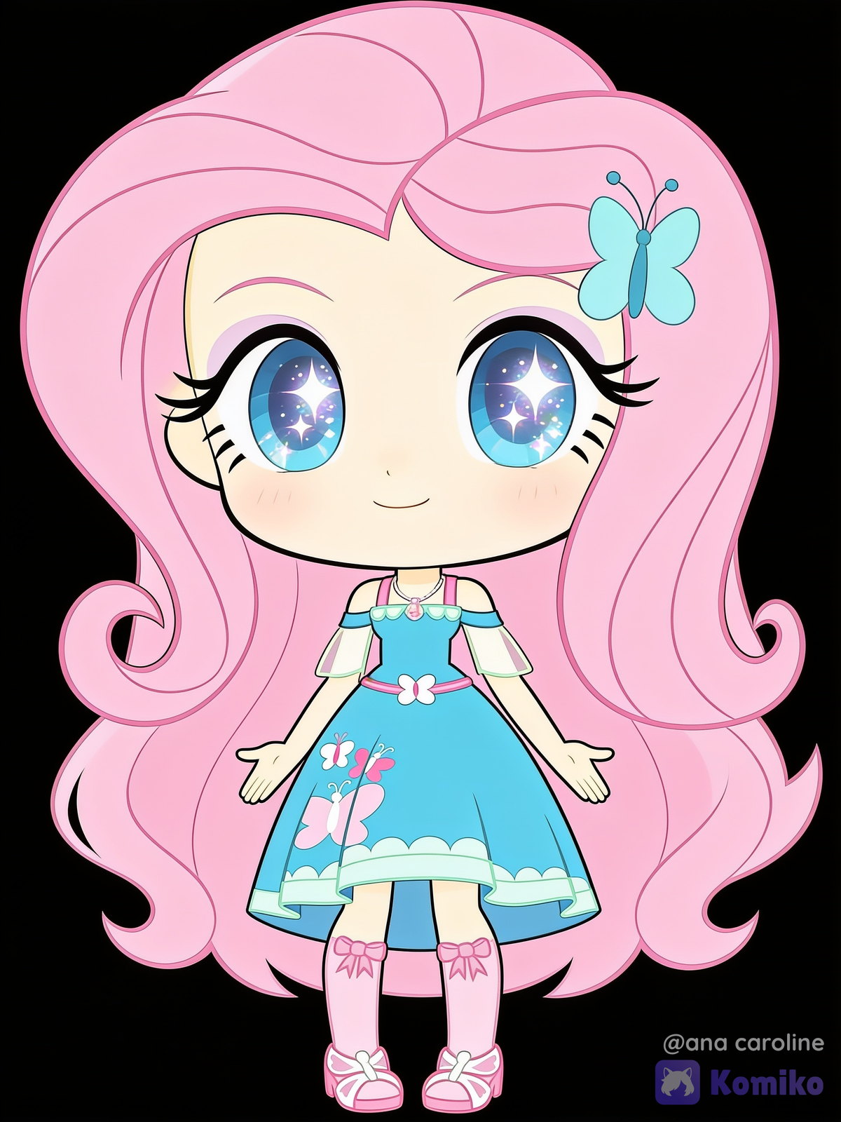Cute shy🎀😊🦋🩷