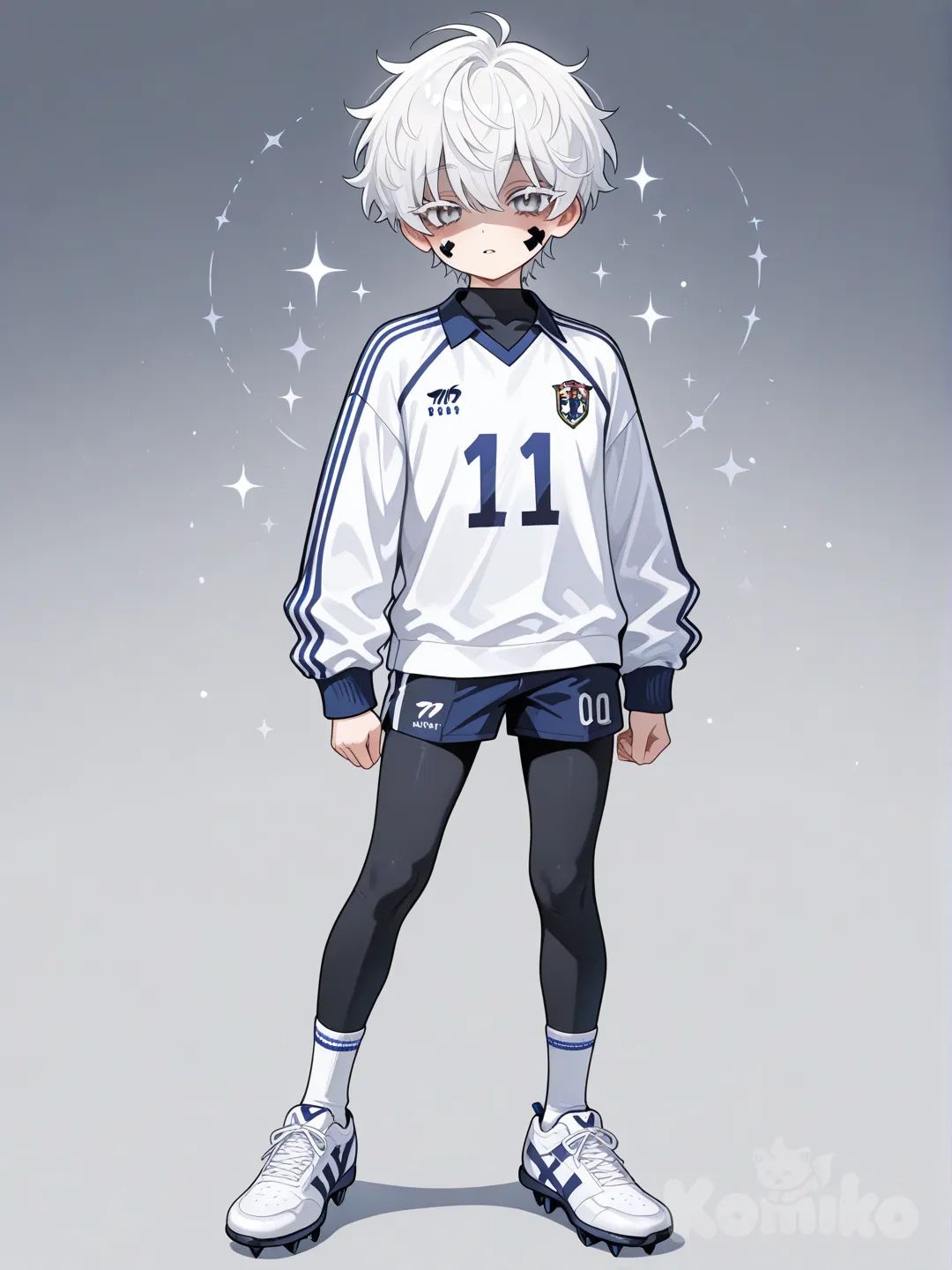 This 7th grader is locked in on his next soccer game