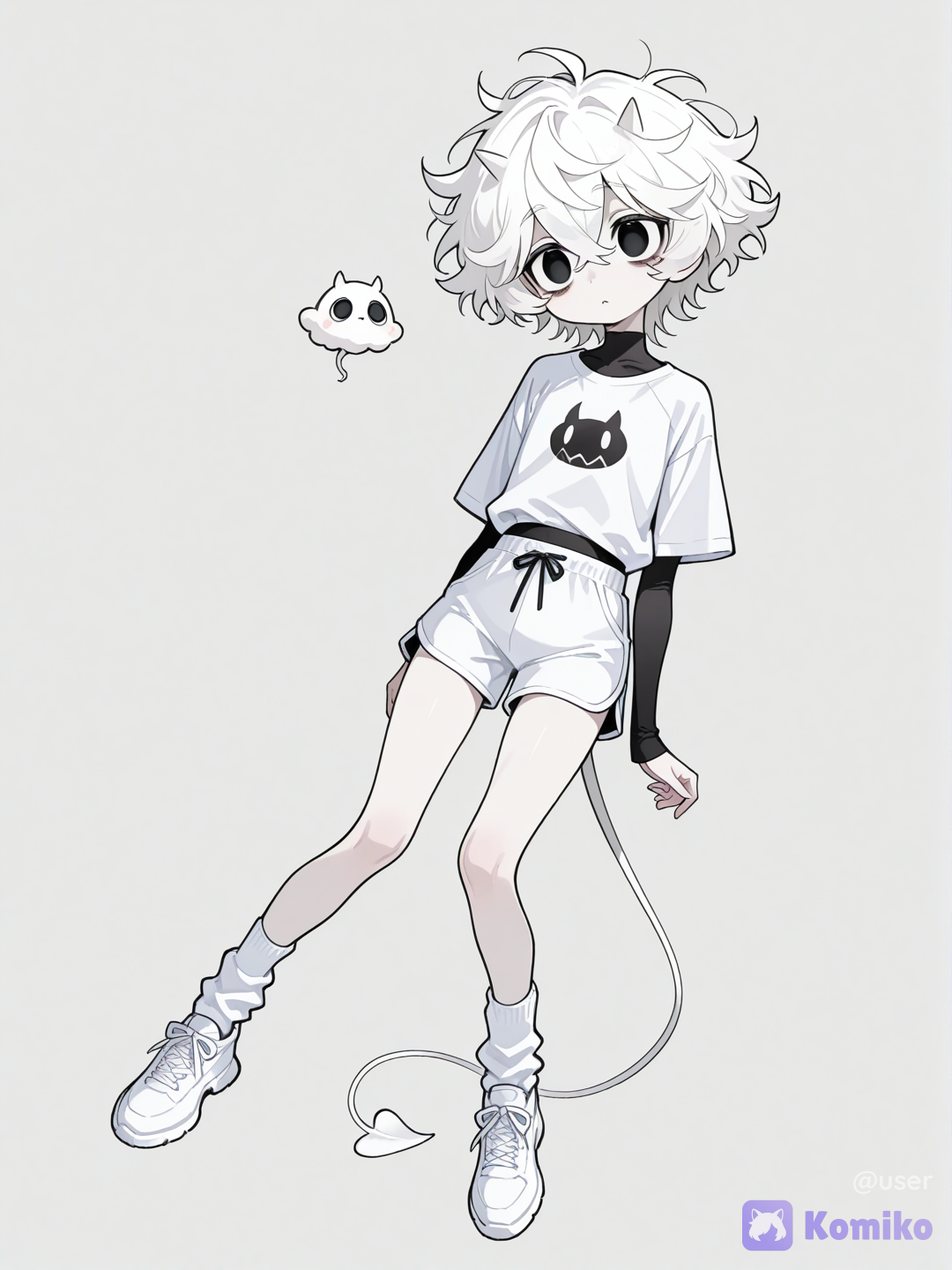 What do you notice about him?