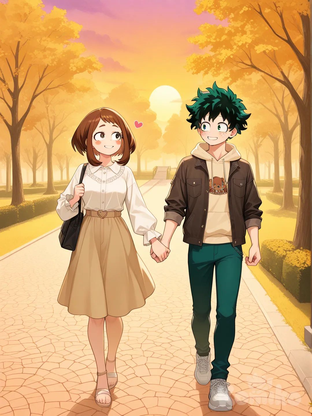 @Uraraka_Ochako, @Midoriya_Izuku dateing