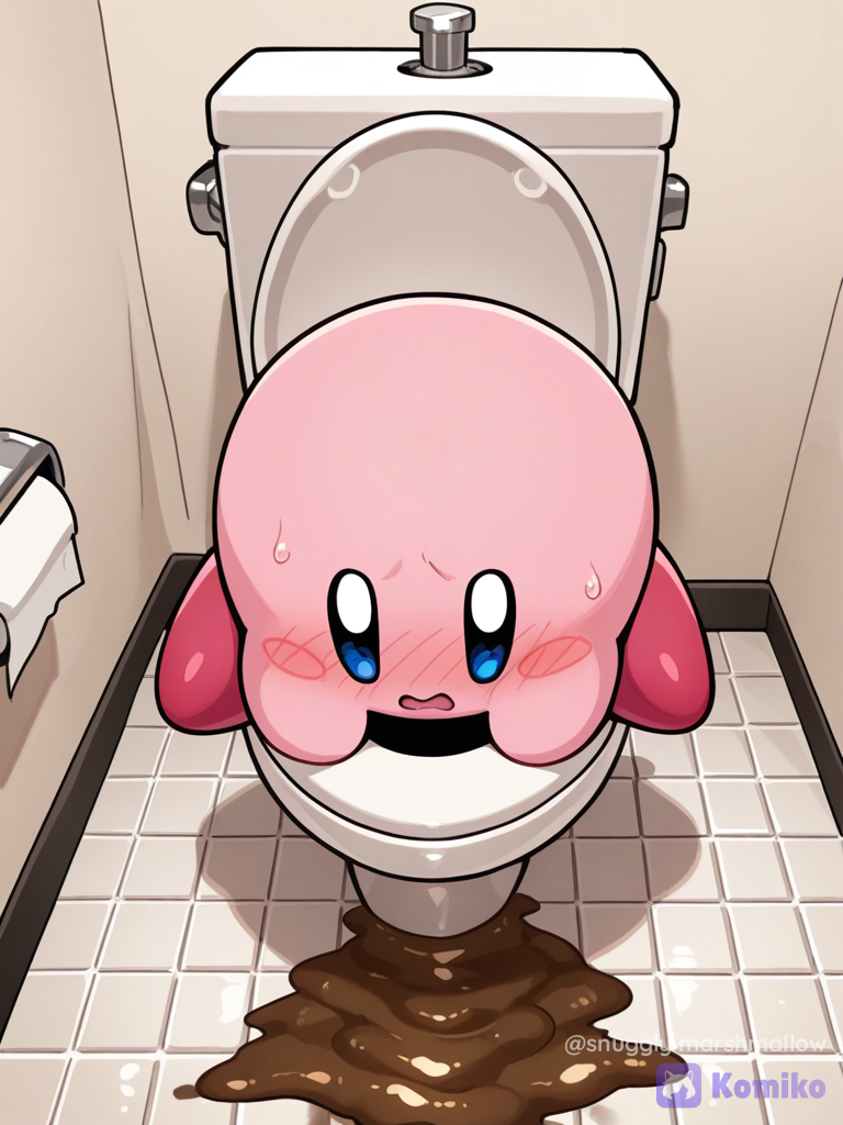 Kirby is poop