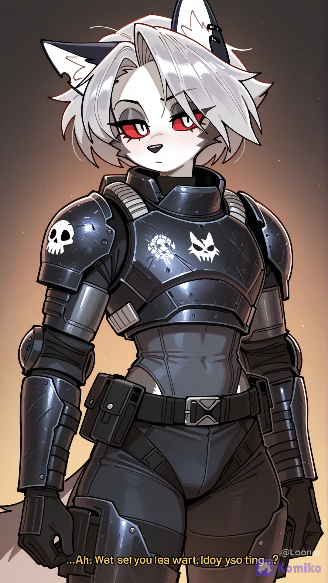 Helldiver Loona