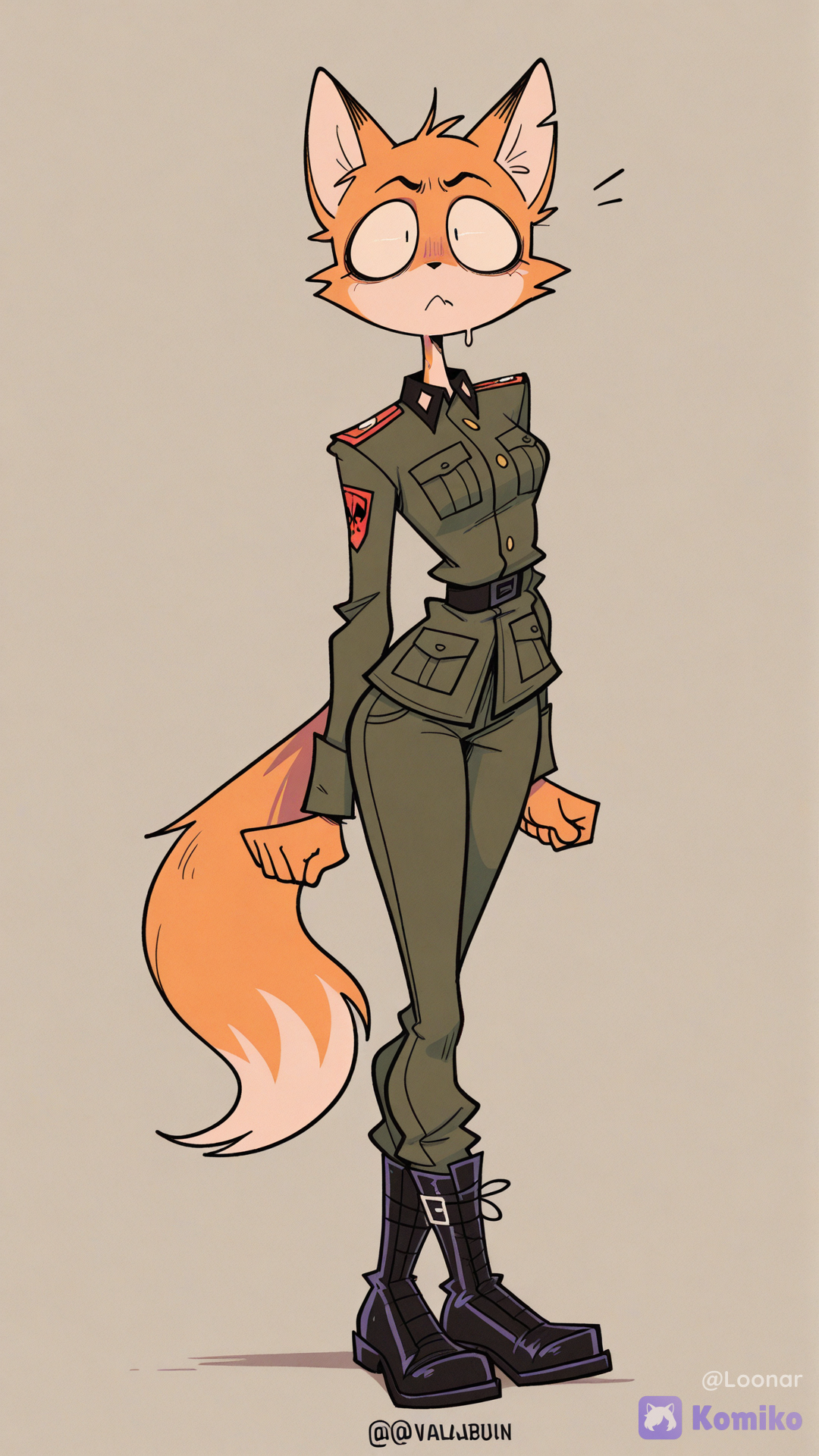 Military Fox