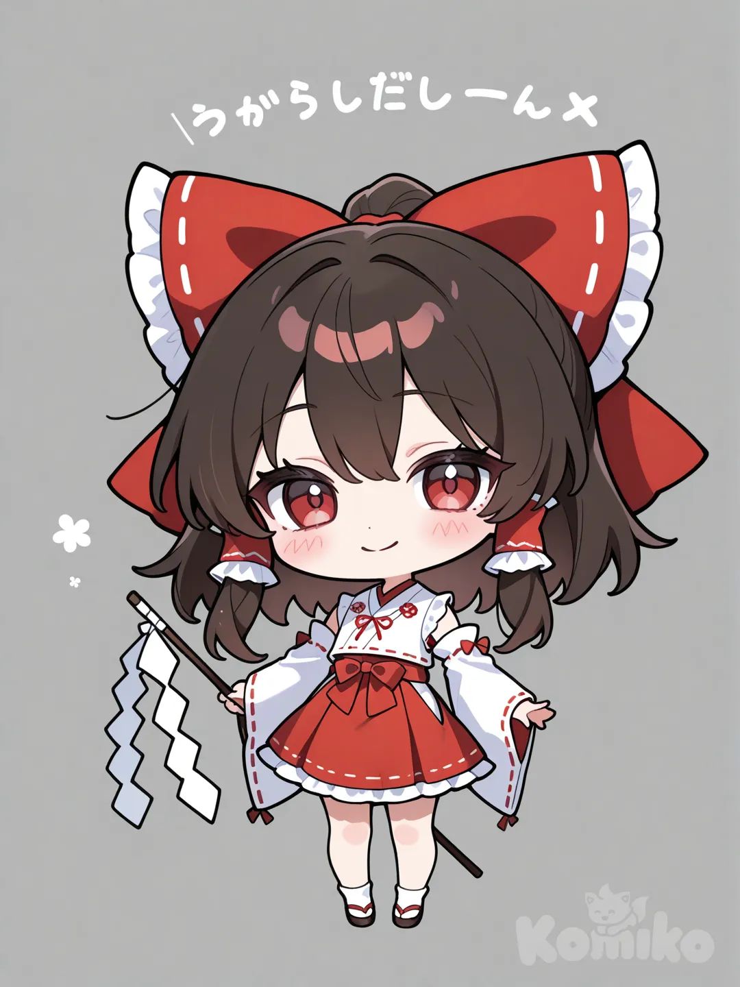 Una komiko chiquito
