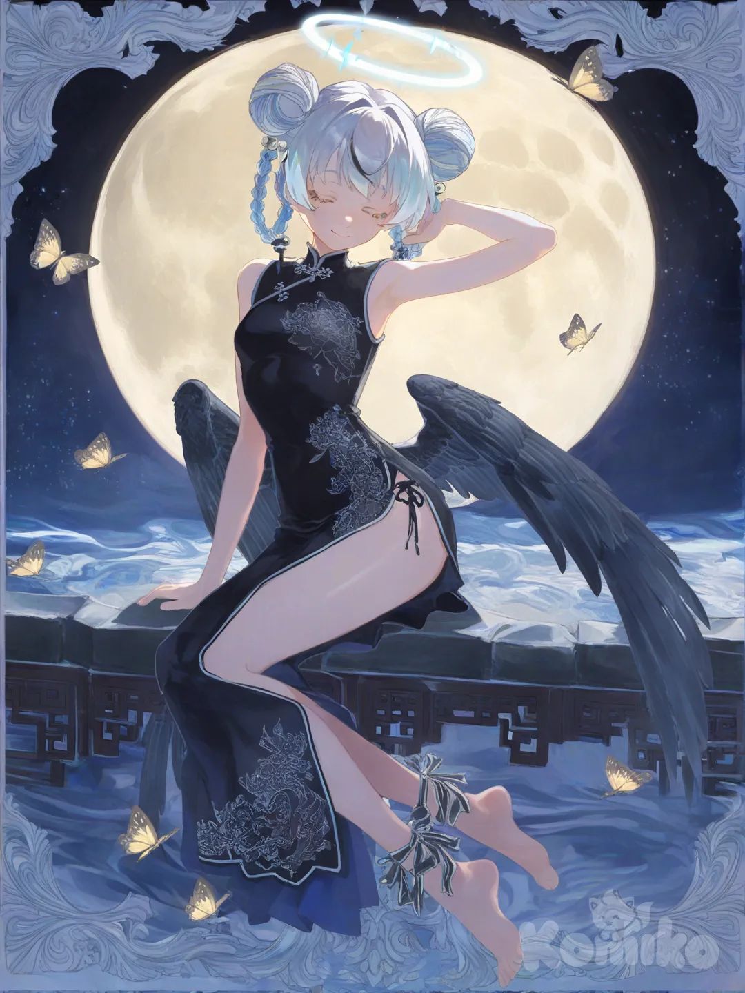 Aeloria in her estate 🌙