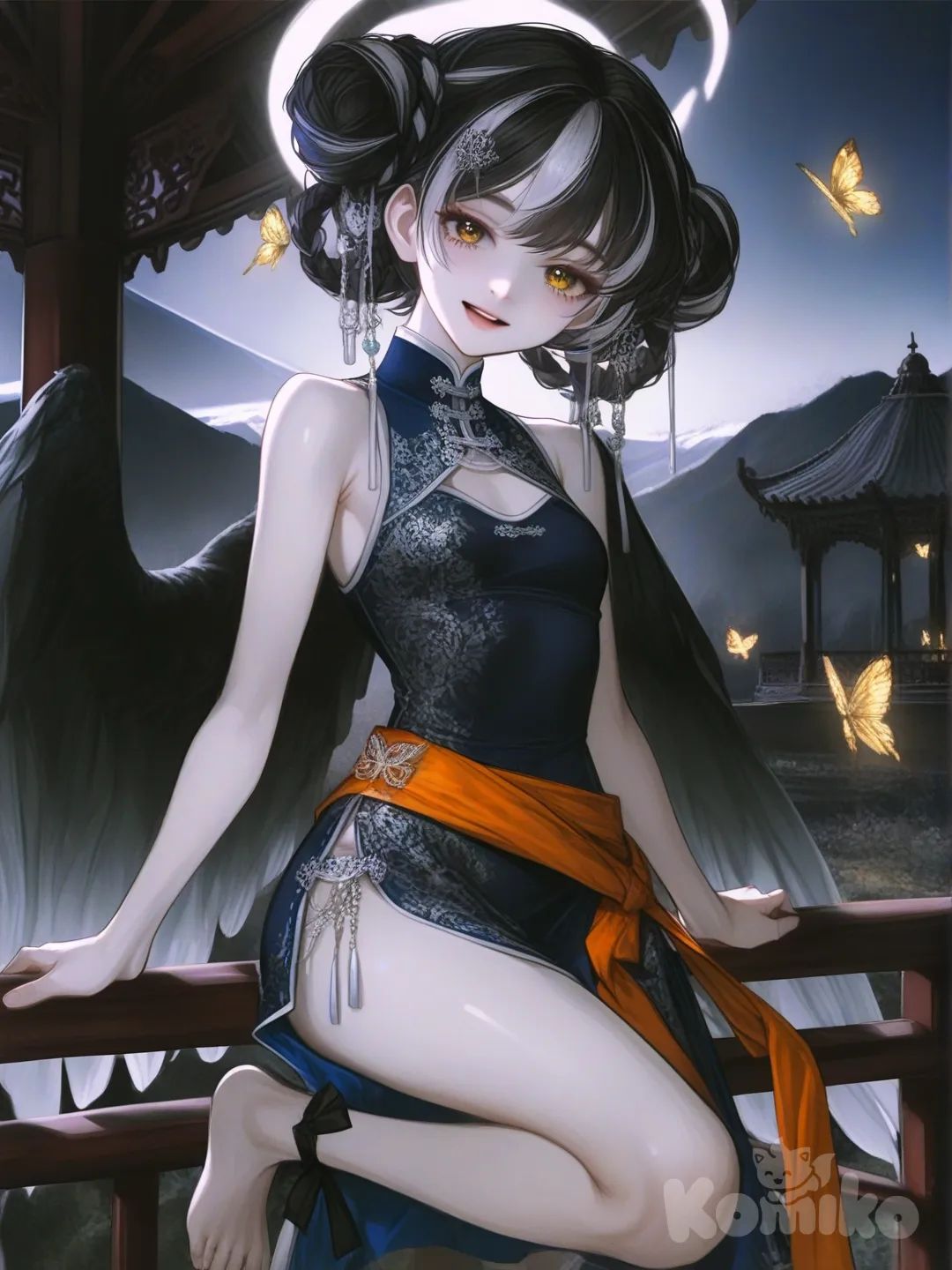 Aeloria's sister who is now named Rin