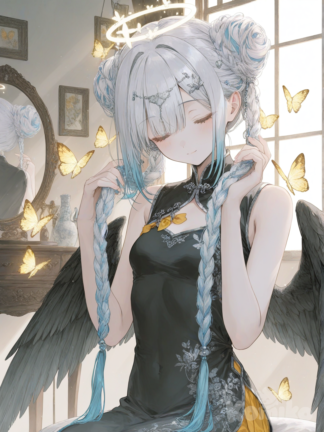 Aeloria's mornings