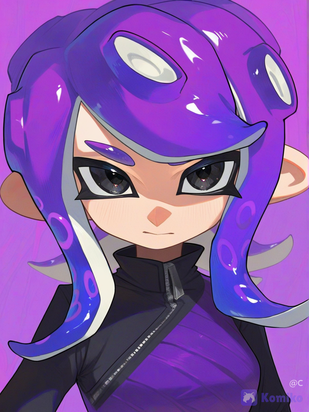 My octo oc!