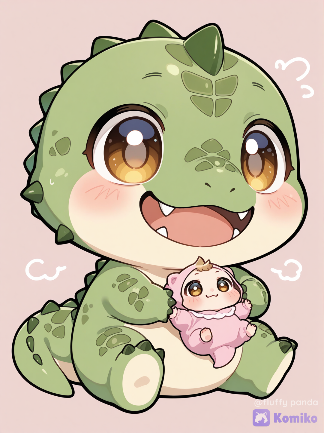 Tony dinosaur