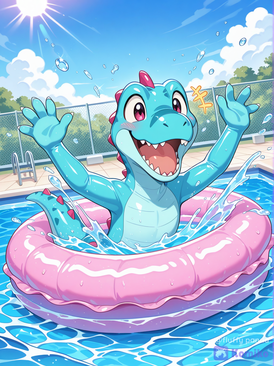 Dyno pool time